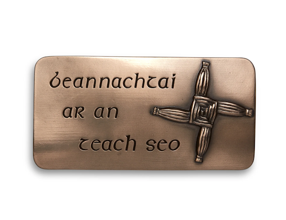 St Brigid's Cross and House Blessing